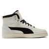 Puma Кроссовки унисекс Rebound Joy Fur Corduroy - Whisper White Кремово-черные 385254-01