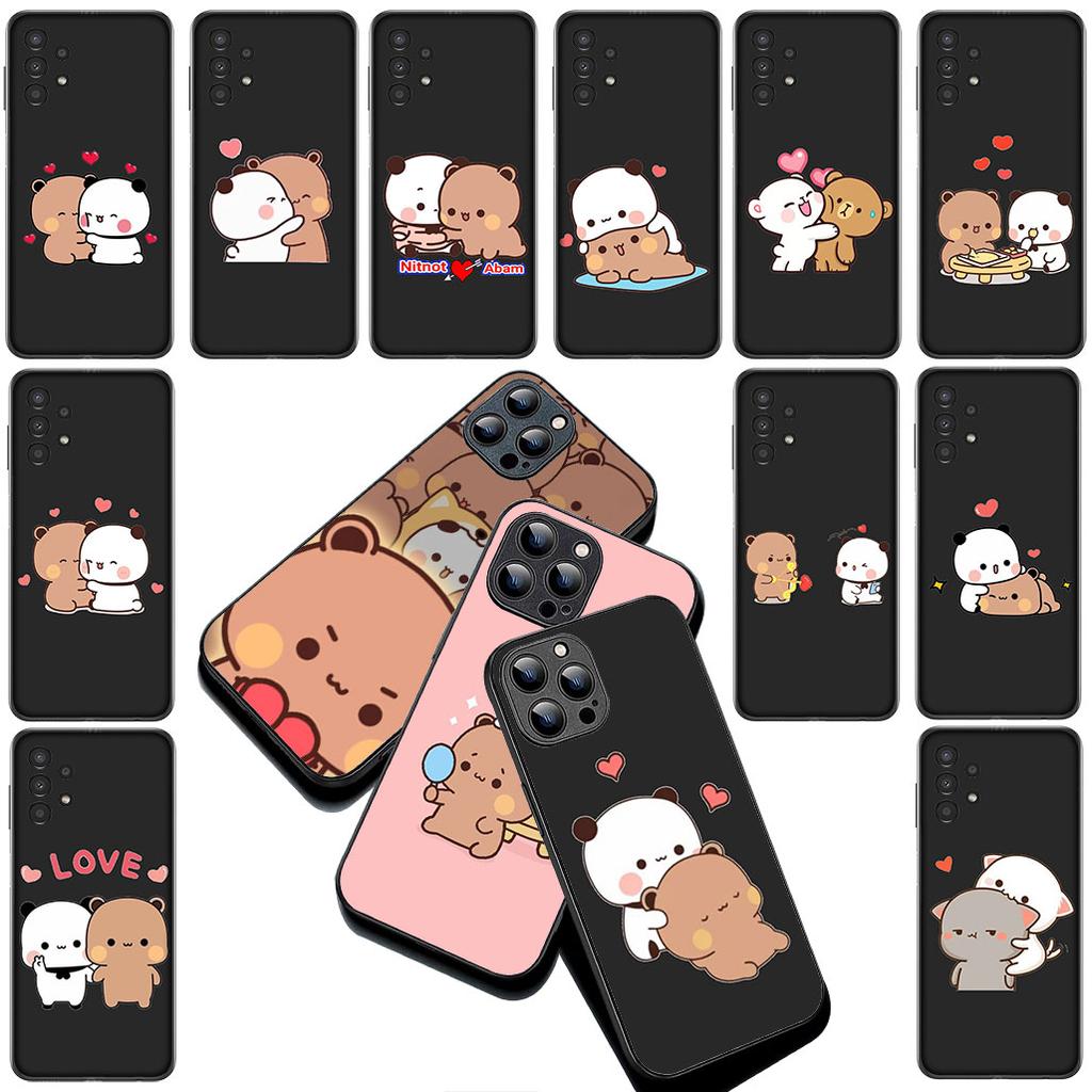 Panda Bubus Dudus Медведь BubuDudus Силиконовый чехол для Xiaomi Poco C75 C65 C85 X7 X6 M8 F7 F8 Ultra F6 Pro 5G Mi Чехол для телефона