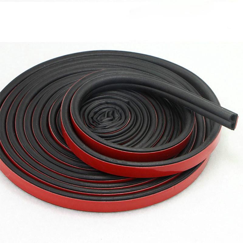 Резиновая уплотнительная лента для дверей автомобиля, двухслойная уплотнительная лента для автомобиля, уплотнительная лента для шумоизоляции багажника, аксессуары для салона автомобиля