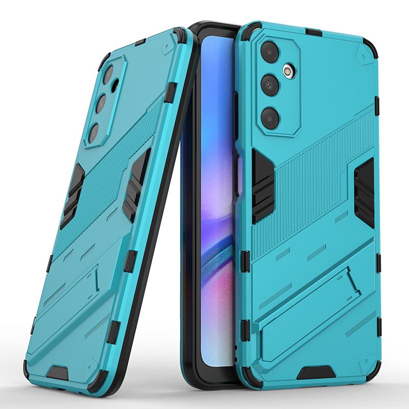Shockproof Case For Samsung A15 A25 A35 A55 A05 A05S Armor Holder Back Coque for Galaxy S24 Ultra S23 FE S24 Plus Phone Cover
