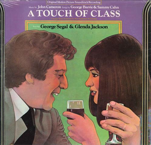 LP Пластинка OST, ДЖОН КЭМЕРОН - Прикосновение класса BRUT6004ST BRUT 1973 США Саундтреки и Мюзиклы