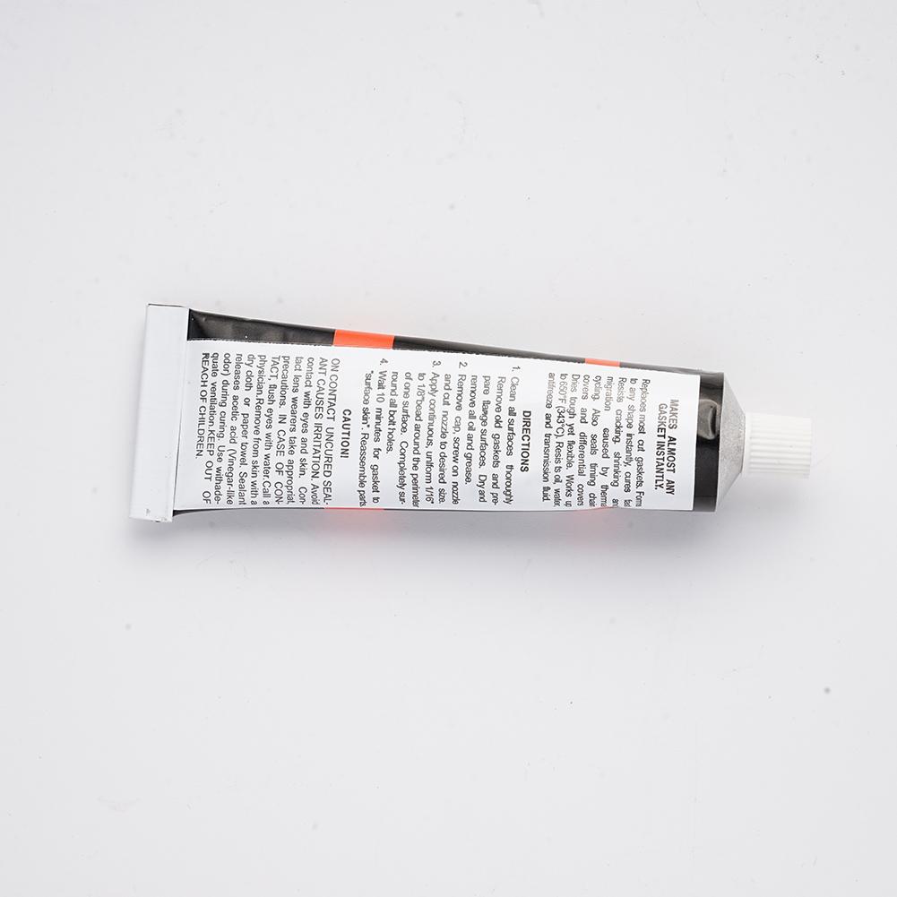 Automotive Gasket Sealant Engine Sealants Black Liquid Gasket Sealer Oil Resistant Car Sealant