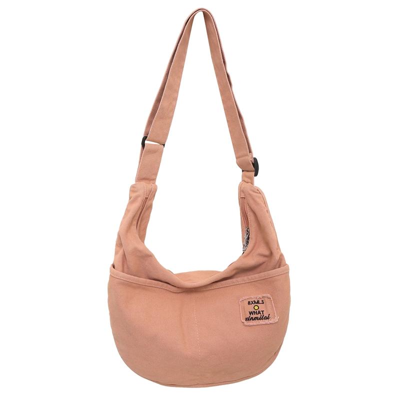 Новая модная женская сумка через плечо, мужская однотонная парусиновая сумка большой вместимости для покупок, сумки через плечо, дорожная школьная сумка-мессенджер