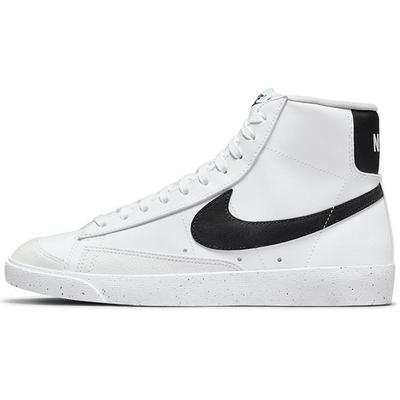 Кроссовки Blazer Mid 77 Next Nature Белый Черный Женские DO1344-101