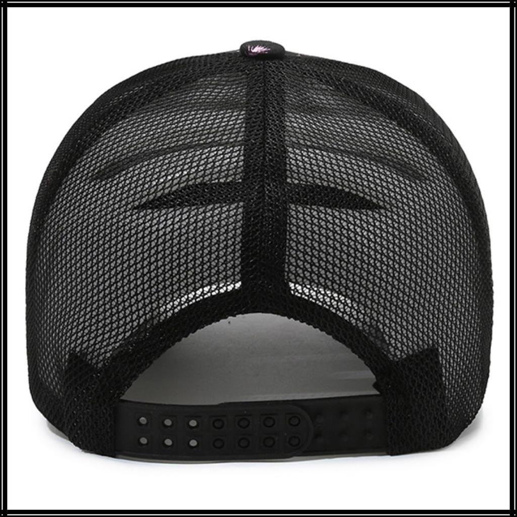 Вышитая шляпа Sun CZA229 [Белый Клык], Кепка, Сетка, Дышащая, Повседневная, Защита, Спорт, Мужская, Женская, (черный)