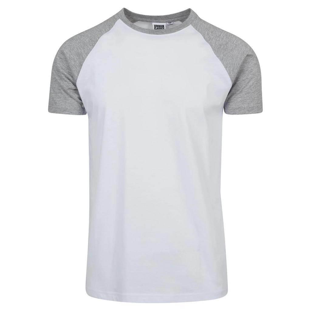 Urban Classics Mens Contrast Raglan T-Shirt