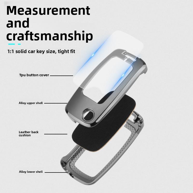 Для VOLKSWAGEN VW Чехол-обложка для корпуса автомобильного ключа Для Volkswagen VW Polo Golf Passat Tiguan Beetle Caddy T5 Up Eos Skoda Octavia Seat L