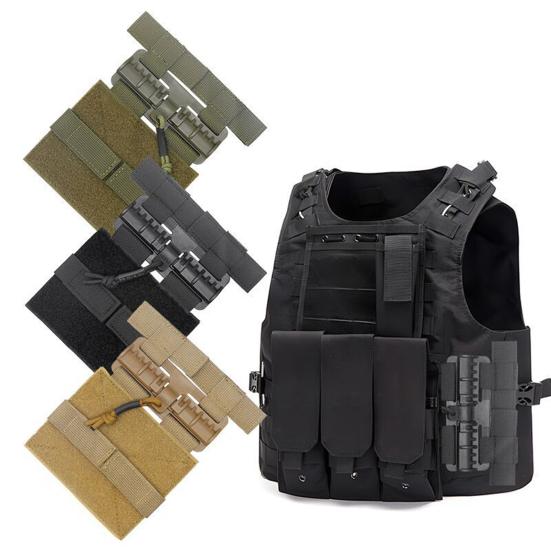Тактический жилет Molle Пряжка быстрого сброса Быстросъемный адаптер каммербанда для жилета JPC CPC NCP XPC 420 Аксессуар