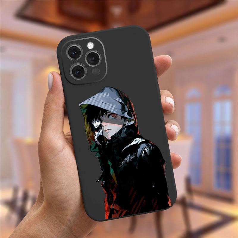 Чехол для телефона с японским аниме «Токио вурдалак», Japan Suave, для iPhone 13 Mini 12 11 Pro Max 7 8 6s Plus XS Max XR, чехол Fundas