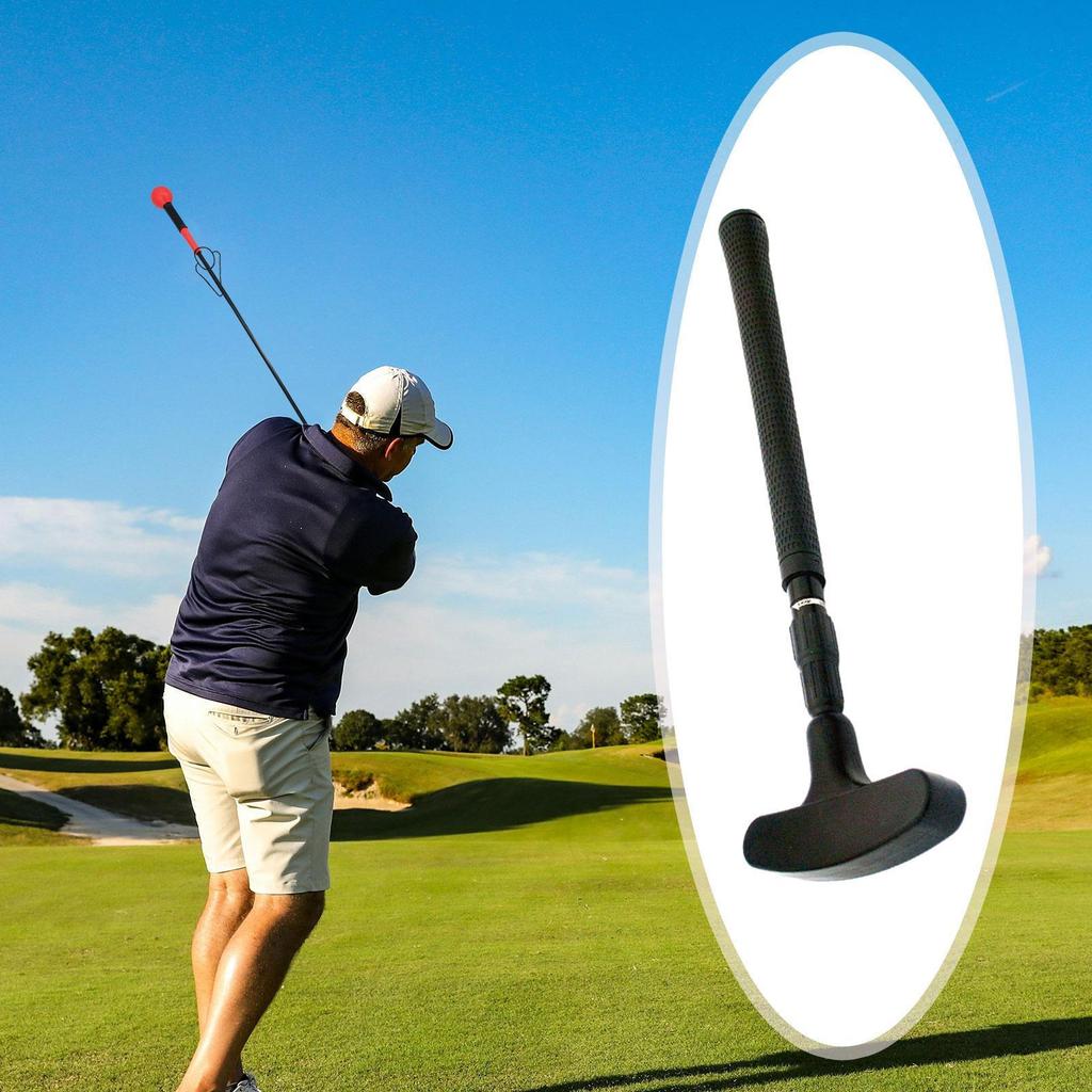 Golf Putter Retractable Adjustable Club Practice for Yard Travel Indoor Office