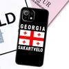 Georgia Flag Case For POCO X6 Pro X3 X4 X5 M6 Pro M5s F3 F5 Xiaomi 14 Ultra 12 13 11T 12T 13T Pro Cover