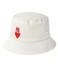 MLB Корея Панама 3AHTH013NHEART BUCKET HAT БЕЛЫЙ Размер бренда: 57H  Японский размер (ок.): S [Код товара]