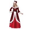 Christmas Costume Fun Cute Christmas Santa Clothing Accessory Women L for Christmas Theme Party