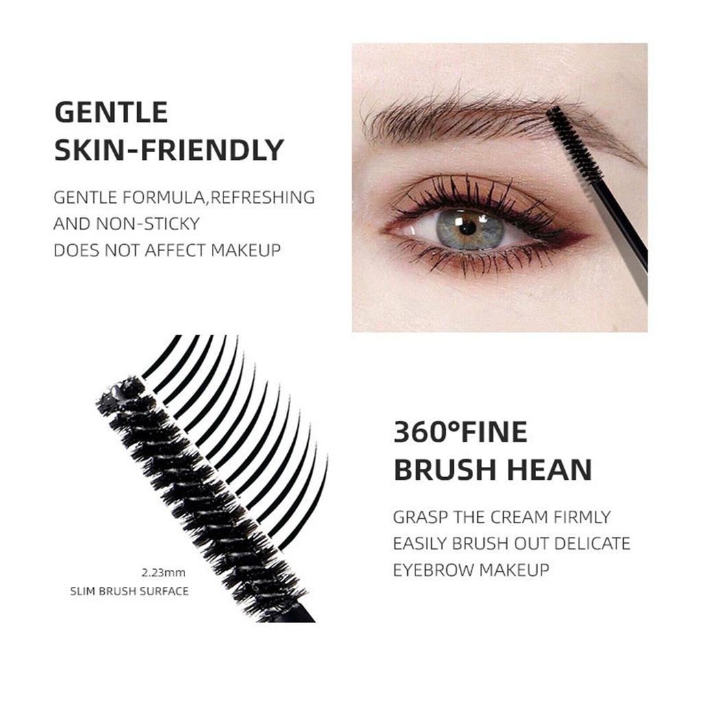 Прозрачный гель для бровей, водонепроницаемый долговечный гель для бровей, жидкий воск для укладки бровей для удержания бровей на месте