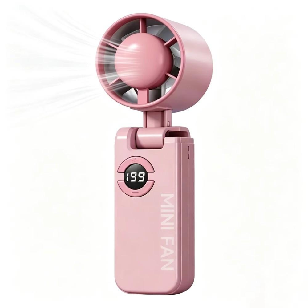 Powerful High-speed Fan USB Rechargeable MINI Turbo Fan Summer Handheld Fan  Outdoor Travel