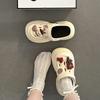 Casual Thick-soled Sandals Increase Height and Show Thinness, Hole Shoes, Women's Summer Cute Cartoon Outer Wear, Home Comfortable Bag Head Slippers