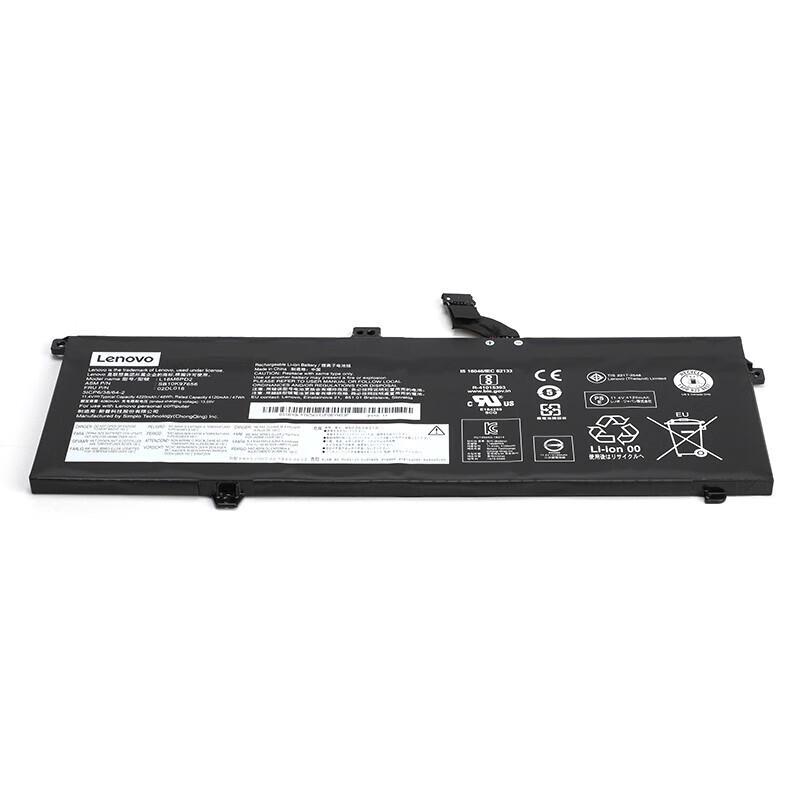 Lenovo Original Built-in Laptop Battery for X390, X395, X13 Series