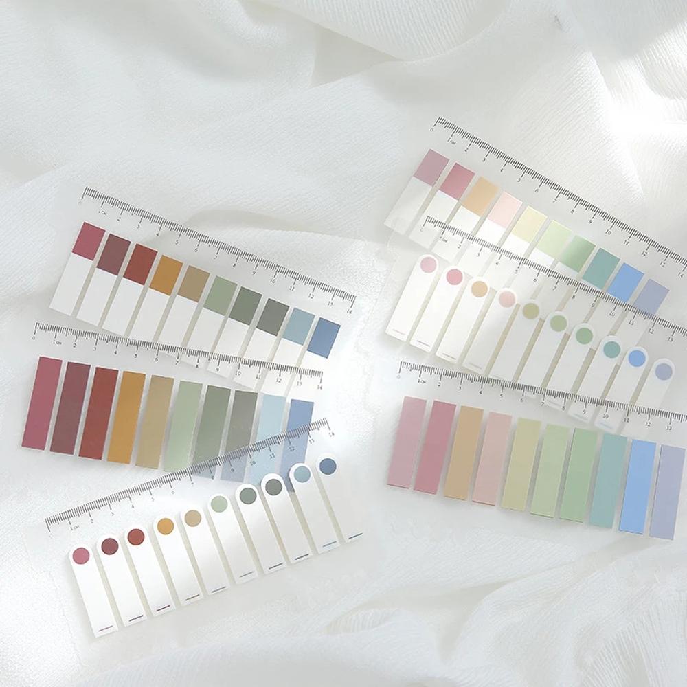 Stickers Sticky Notes Self Adhesive Bookmark Page Markers Paper Flags Tabs Stickers Index Memo Pad