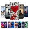 Для Tecno Camon 30S Pro Чехол Мягкий Силиконовый Черный ТПУ Чехол для Телефона Для Tecno Camon 30S Camon30S Фунда Защитные Задние Крышки Коке