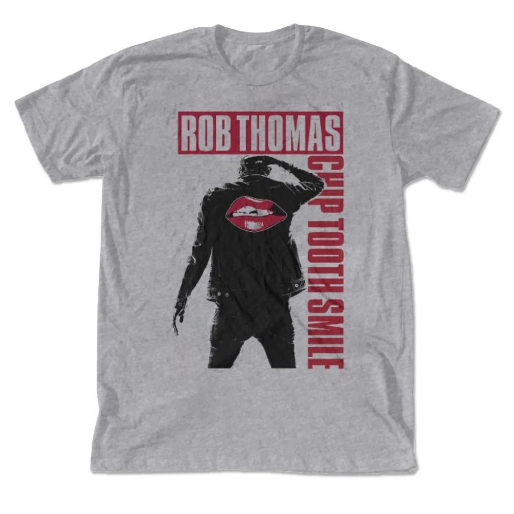 Graphic Rob Thomas chip tooth smile Shirt Unisex Concert S-5XL AR409 Unisex T-Shirt