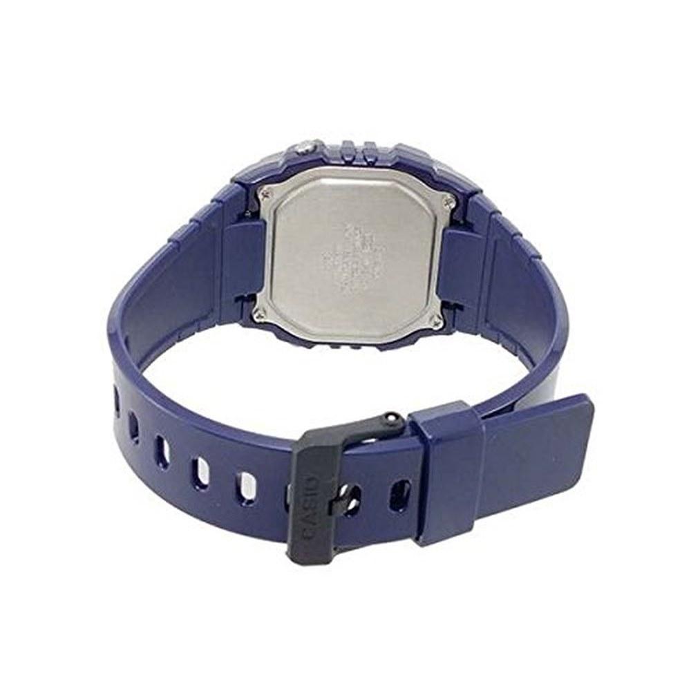 Casio Базовые цифровые часы W-215H-2A Мужские и женские наручные часы