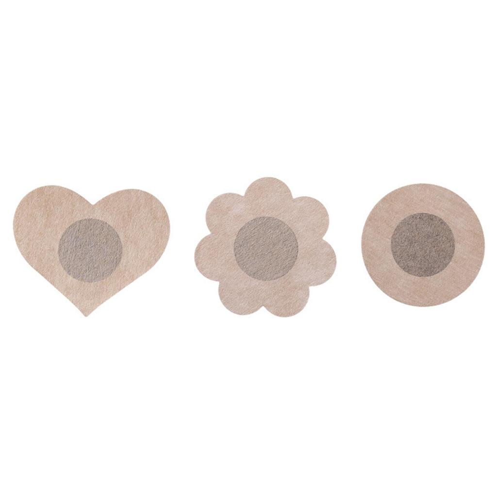 10 Pieces Nipple Cover for Women, Breast Pad, Soft Pasties, Seamless Tape,
