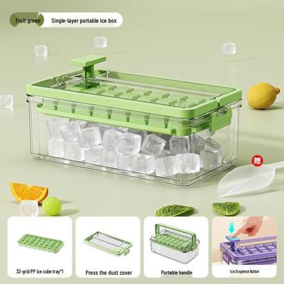 Портативная форма для кубиков льда Wutuo разной формы