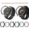 Hard Edge Shell для Huawei Watch GT5 Pro 42 мм 46 мм защитный чехол закаленная пленка защитный чехол для Huawei Watch GT4 5 аксессуары