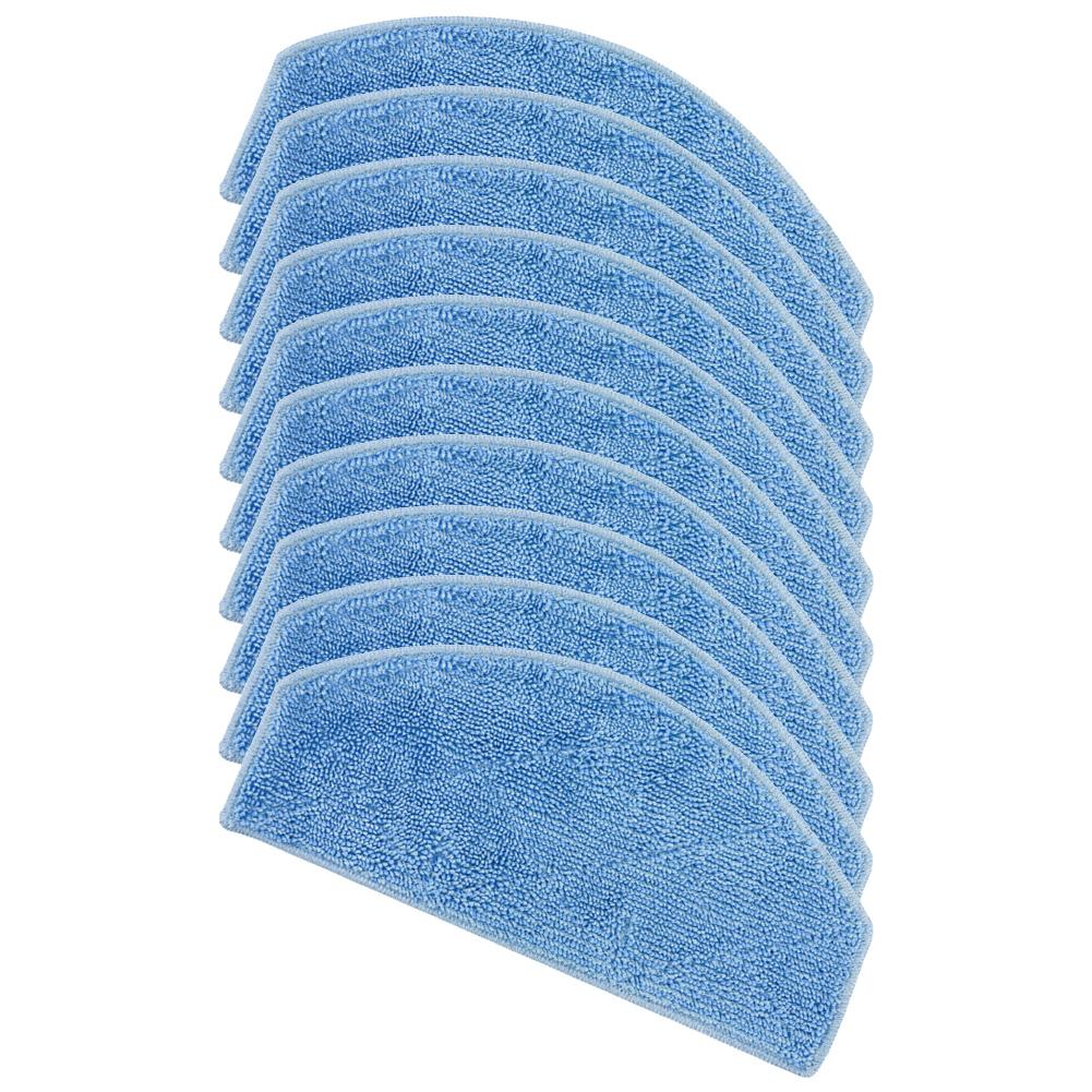 Easily Replaceable Mop Cloths Compatible with For Lubluelu SL68W Comes in Sets of Either 4 or 10 Microfiber Options