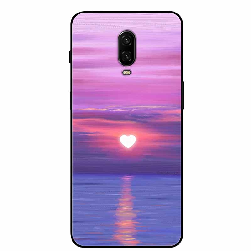 Чехол для Oneplus 6T Силиконовый Милый ТПУ Мягкая Крышка Телефона для One Plus 6 6T Защитные Задние Панели oneplus6T Милые Кошки Funda Capa