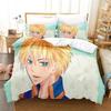 Аниме Kaichou wa Maid-sama Усуи Такуми Мисаки Комплект постельного белья с принтом Наволочка Постельное мягкое пододеяльник Размер Queen Super King