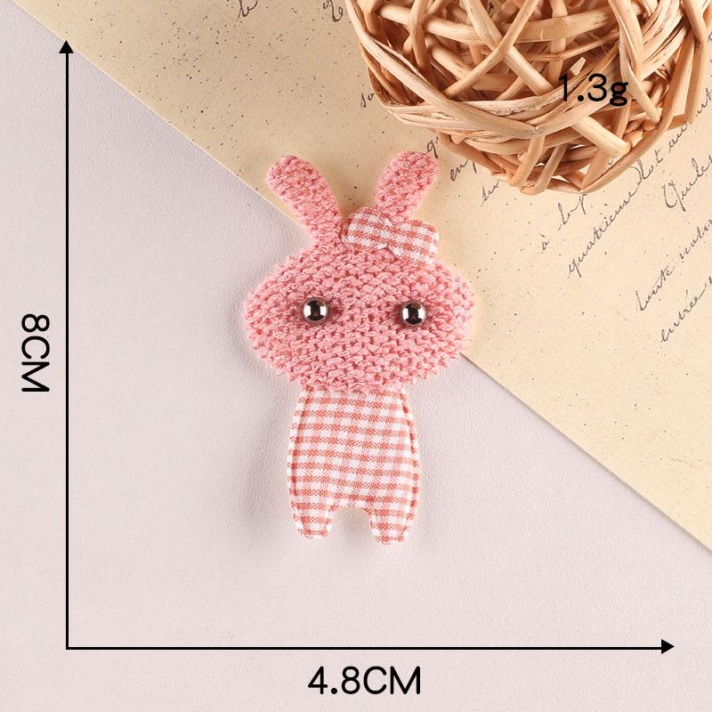 Набор из заколки и броши в виде кораллового животного: Кролик, Кот, Носки, Обувь, Шапки - Декоративные аксессуары ручной работы своими руками