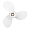 7 1 2 X7 Boat Propeller 3 Blade 6E0 45943 00 EL Aluminium Alloy for 4 Horsepower 5 Horsepower Outboard Engine Right Hand