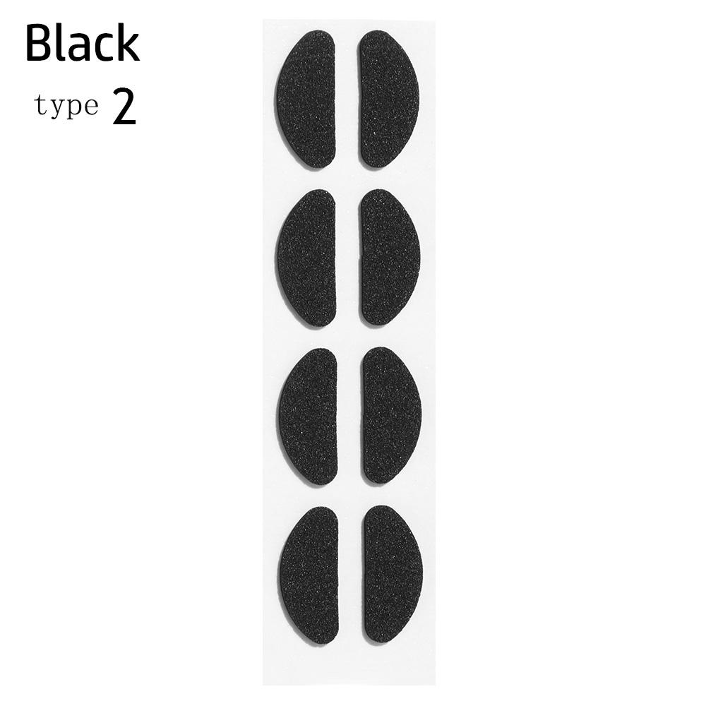 Мягкий пенопластовый держатель для очков, не оставляющий складок, носоупоры для очков, нескользящие носоупоры из ЭВА, самоклеящиеся