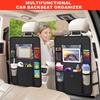 Car Seat Back Storage Bag Multi-Pocket Organizer Auto Seat Back Hanging Bag Universal Car Interior Accessories for SUV Sedan