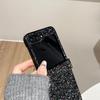 Чехол со стразами для Samsung Z-Flip 7/6/5: Роскошный высококачественный складной защитный чехол для телефона