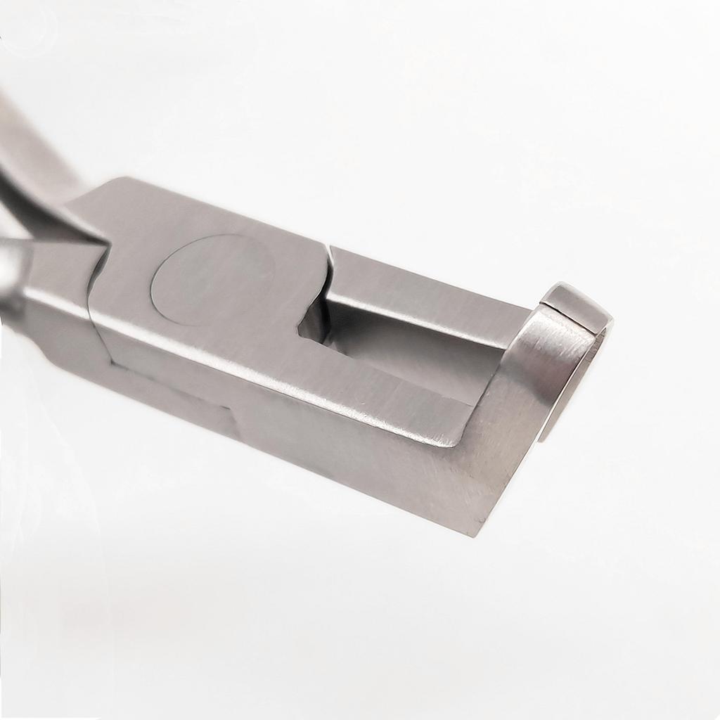 Стоматологические ортодонтические брекеты, плоскогубцы для удаления, средство для снятия брекетов, щипцы с изогнутым наконечником, стоматологический инструмент, инструмент