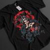 Naruto Shirt Itachi Uchiha Tshirt Sasuke T-Shirt Orochiru Anime Pain Unisex Tee
