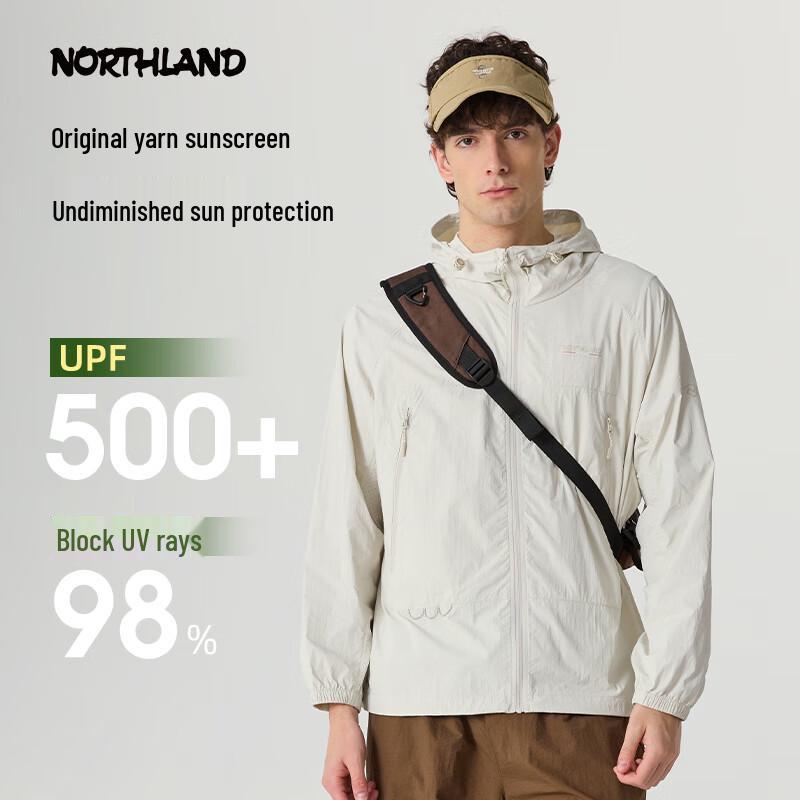 Мужская охлаждающая походная куртка с защитой от УФ Norland NKJFT0346E