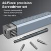 Screwdriver Set 44 In 1 Quick Magnetic Replacement Electric Mechanism Smooth Rotation Screwdriver Electronics Repair