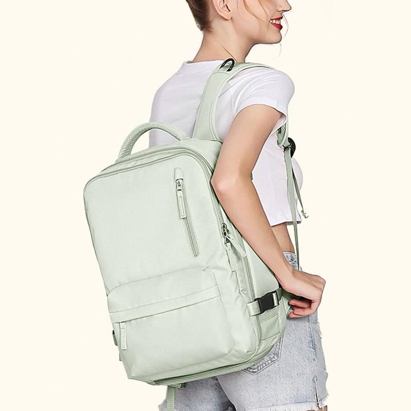 Дорожный рюкзак 35л, большая деловая сумка для ноутбука 15,6, многофункциональная зарядка через USB, женские школьные сумки Mochila, карман для обуви, XA348C