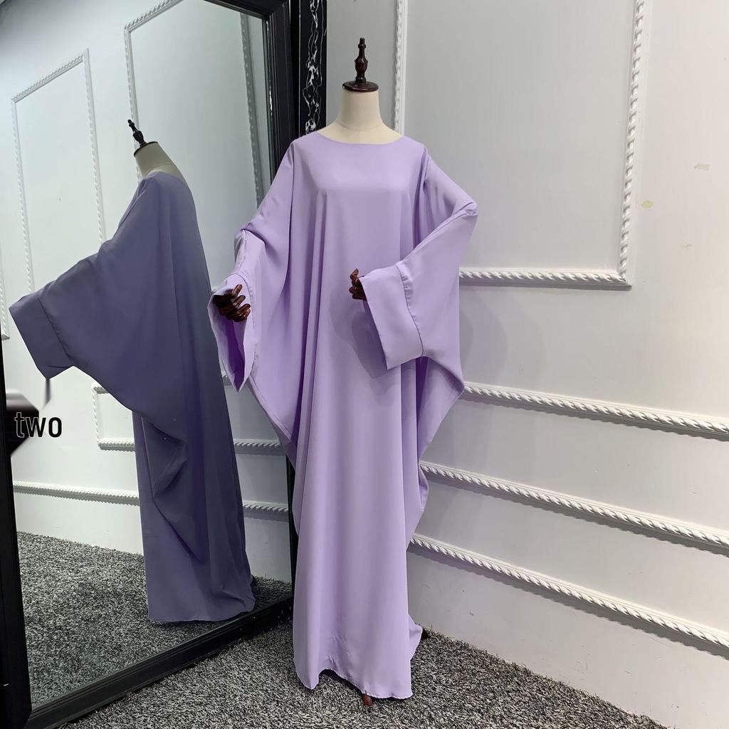 Платье европейского и американского стиля больших размеров Loriya - Ближний Восток Дубай Турция Халат LR468 (2021)