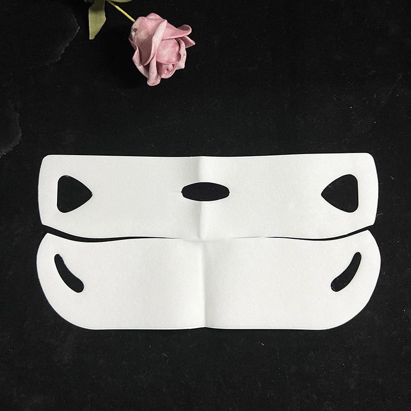 Дружелюбная к коже гелевая эластичная тканевая маска Double V Cloth Mask Эластичная маска Увлажняющая маска