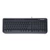 Microsoft Wired Desktop 600 for Business Ensemble clavier et souris USB anglais international noir