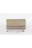Women's Stylish and Useful Evening Dress Bag Gold Glitter Evening Bag
