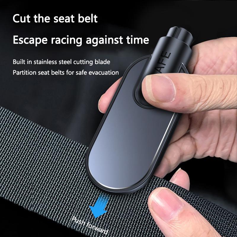 Для Porsche 911 Cayenne Carrera-GT 928 Panamera Boxster Macan 918 718 Мини Портативный Молоток Безопасности Стеклобой для Автомобиля Аксессуары