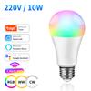 Smart WiFi Bulb Alexa LED Lamp 220V 110V 20W 15W 10W E27 RGB Smart Light Bulbs Smart Life App Remote Google Home Voice Control