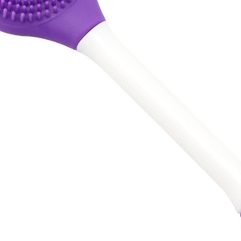 1 шт. Мягкая силиконовая щетка для умывания лица Нежный очищающий инструмент для ухода за кожей Многофункциональный аппликатор для масок Спонж для макияжа