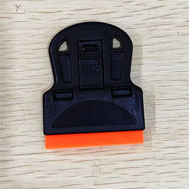 Пластиковый шпатель для удаления автомобильной пленки и клея - скребок для уборки дома