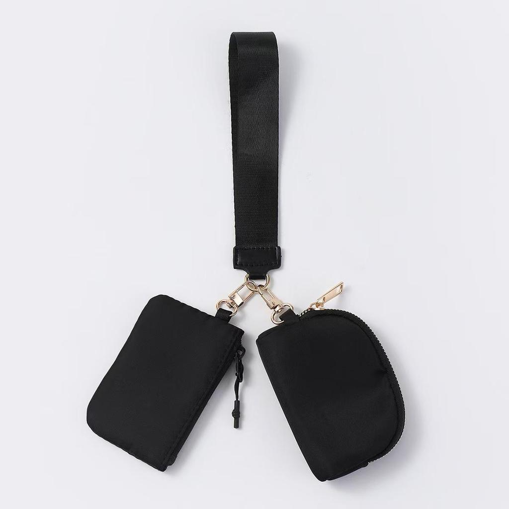 Водонепроницаемый мини-клатч на запястье и кошелек для монет в стиле LULU с отделением для ключей и карманом для красного конверта